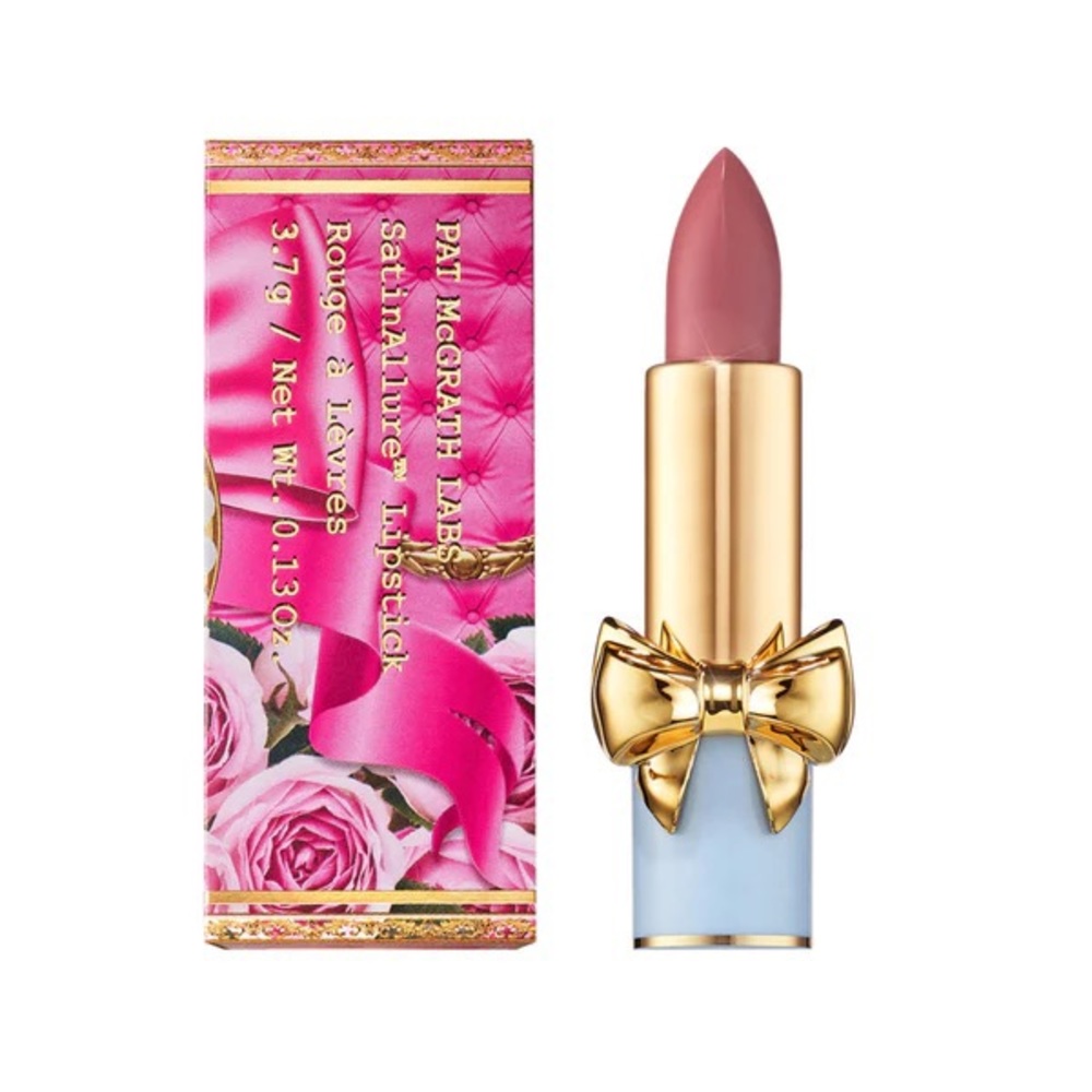 Pat McGrath x Bridgerton SatinAllure Lipstick in Veiled Rose